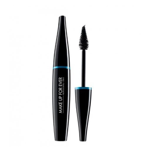 Make Up For Ever Aqua Smoky Extravagant Waterproof Extravagant Volume, Precision Mascara Blakstienų tušas 