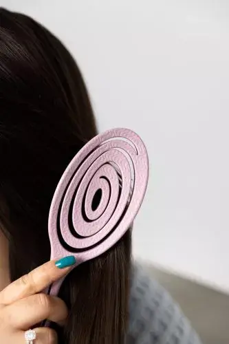 Glov Biobased Brush plaukų ir galvos odos šepetys