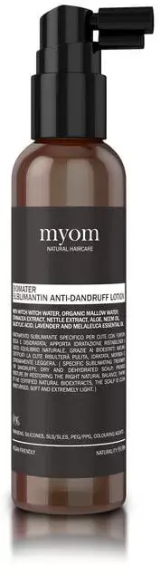 Myom Biomater Anti-Dandruff Sublimating Lotion losjonas nuo pleiskanų