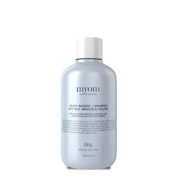 Myom Black Blonde Shampoo šampūnas šviesintiems plaukams