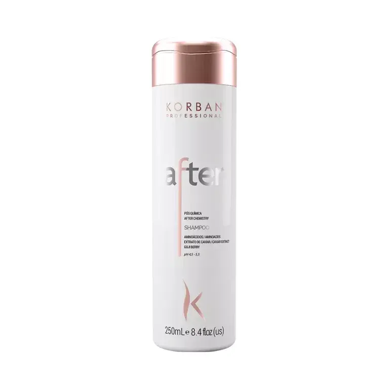 Korban Shampoo After Chemistry šampūnas priežiūrai po procedūrų