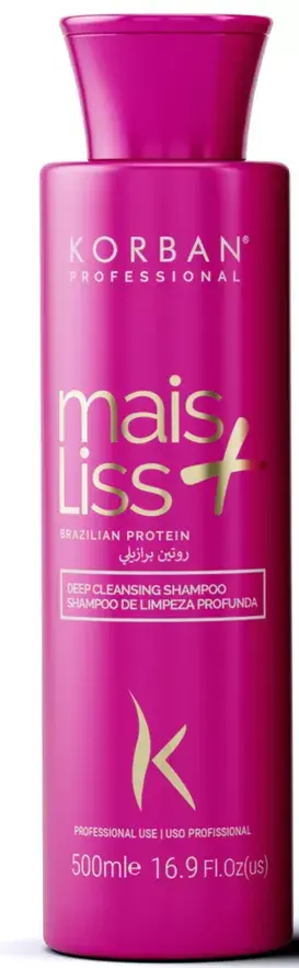 Korban Mais Liss giliai valantis šampūnas