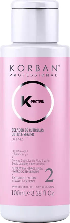 Korban K-Protein Cuticle Sealer-2 glotninatis plaukų kremas Korban K-Protein Cuticle Sealer-2 glotninatis plaukų kremas