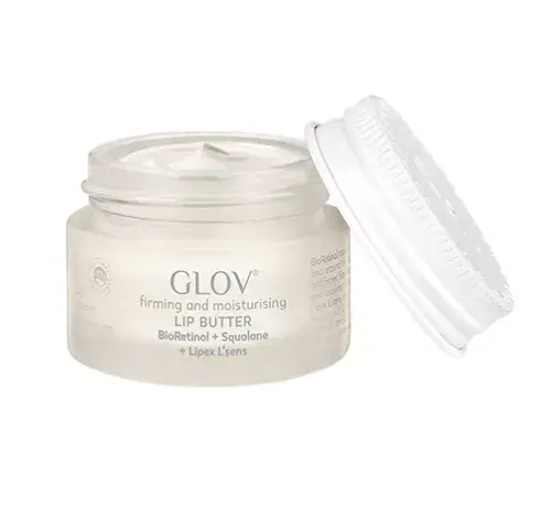 Glov Lip Harmony Smoothing and moisturizing lip butter lūpų sviestas