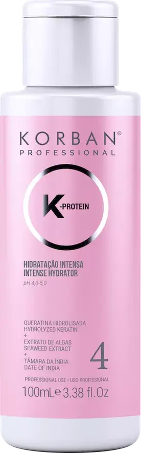 Korban K-Protein Intense Hydrator- 4 intensyvus plaukų drėkiklis