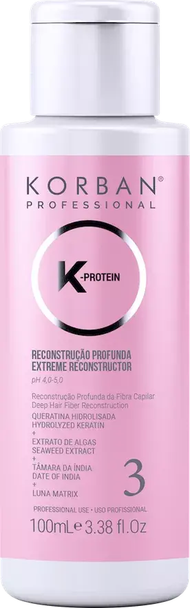 Korban K-Protein Extreme Reconstructor- 3 atstatomoji plaukų priemonė