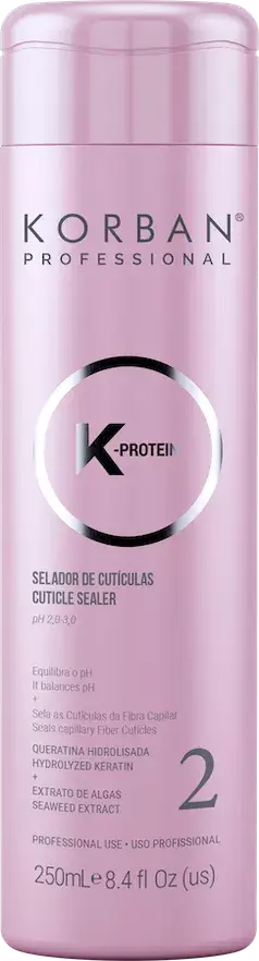 Korban K-Protein Cuticle Sealer-2 glotninatis plaukų kremas Korban K-Protein Cuticle Sealer-2 glotninatis plaukų kremas