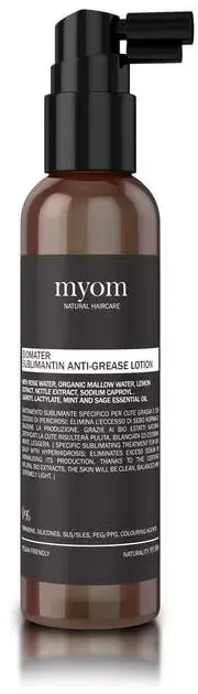 Myom Biomater Sublimating Anti-Grease Lotion losjonas riebiai galvos odai
