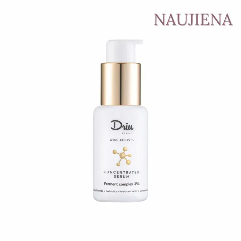 Koncentruotas serumas fermentų kompleksas 3% Wise Actives Koncentruotas serumas fermentų kompleksas 3% Wise Actives