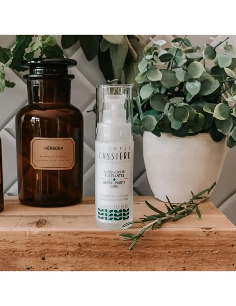 Bernard Cassiere Valomasis naktinis koncentratas Bernard Cassiere Valomasis naktinis koncentratas