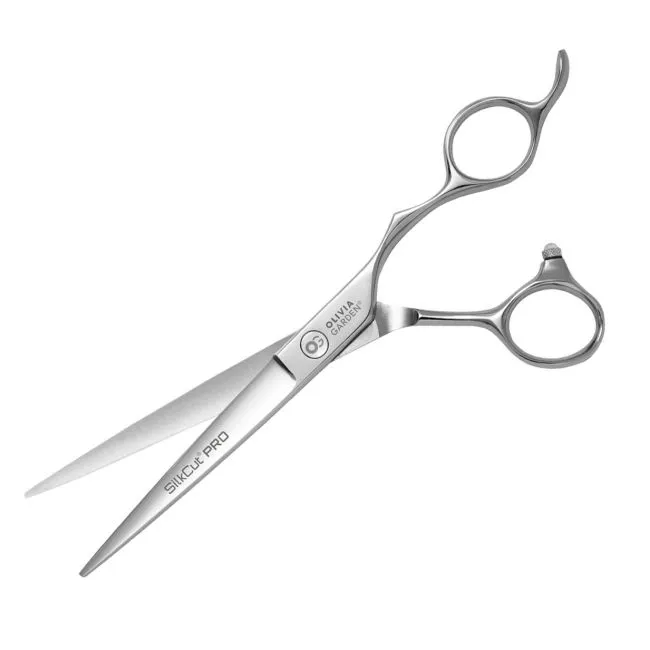 OLIVIA GARDEN SILKCUT PRO plaukų kirpimo žirklės 6'5 OLIVIA GARDEN SILKCUT PRO plaukų kirpimo žirklės 6'5
