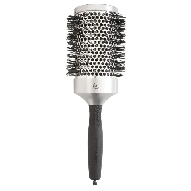 OLIVIA GARDEN BLOWOUT CLASSIC SILVER 65 plaukų šepetys