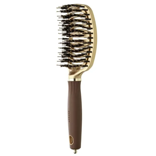 OLIVIA GARDEN CARE FLEX EXPERT plaukų šepetys OLIVIA GARDEN CARE FLEX EXPERT plaukų šepetys