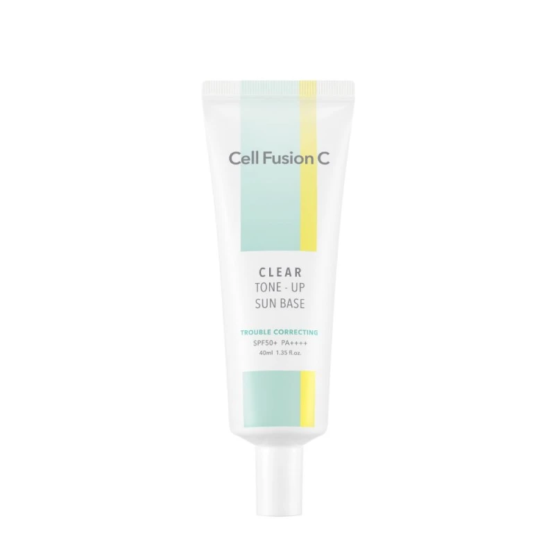 Clear Tone-up Sun Base" raminanti makiažo bazė su SPF probleminei odai