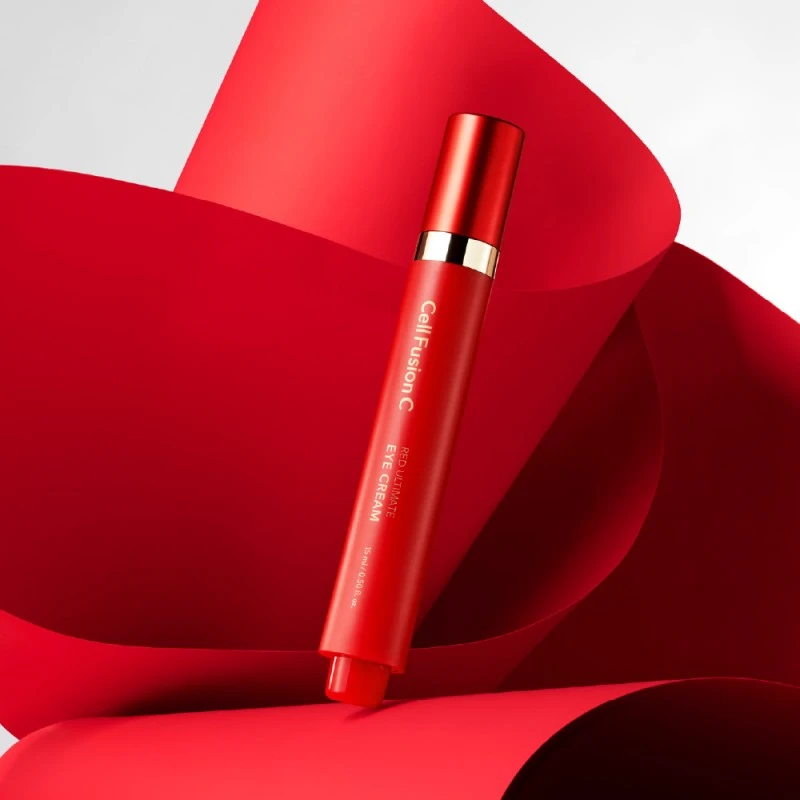 CFCR "Red Ultimate Eye Cream" paakių kremas su masažiniu antgaliu