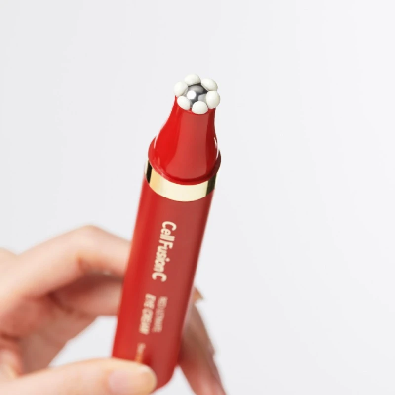 CFCR "Red Ultimate Eye Cream" paakių kremas su masažiniu antgaliu