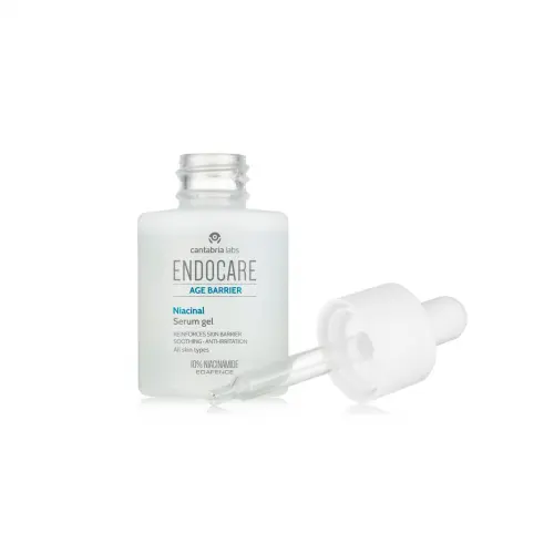 ENDOCARE NIACINAL AGE BARRIER SERUMAS ENDOCARE NIACINAL AGE BARRIER SERUMAS