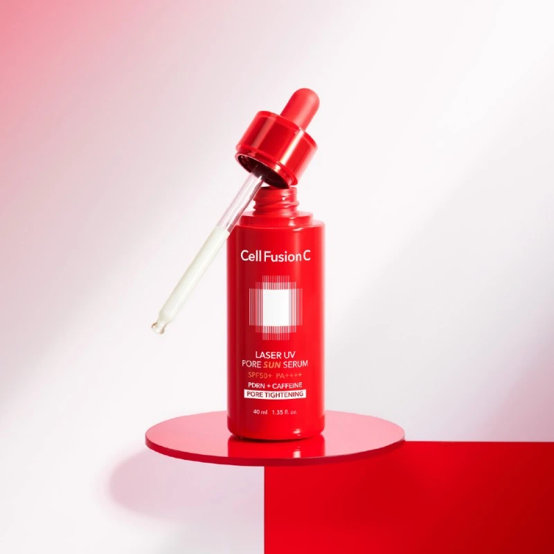 Poras mažinantis serumas "Laser UV Pore Sun Serum SPF 50+ PA++++" Poras mažinantis serumas "Laser UV Pore Sun Serum SPF 50+ PA++++"