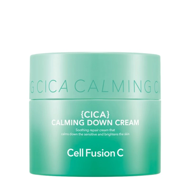 Cica Calming Down Cream – raminantis ir vėsinantis kremas jautriai bei paraudusiai odai