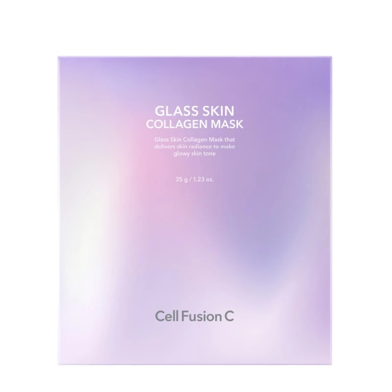 Skaistinanti hidrogelinė kaukė su kolagenu "Glass Skin Collagen Mask" Skaistinanti hidrogelinė kaukė su kolagenu "Glass Skin Collagen Mask"