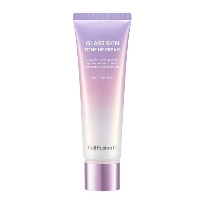 Glass Skin Tone-Up Cream – veido kremas natūraliam spindesiui ir „glass skin“ efektui Glass Skin Tone-Up Cream – veido kremas natūraliam spindesiui ir „glass skin“ efektui