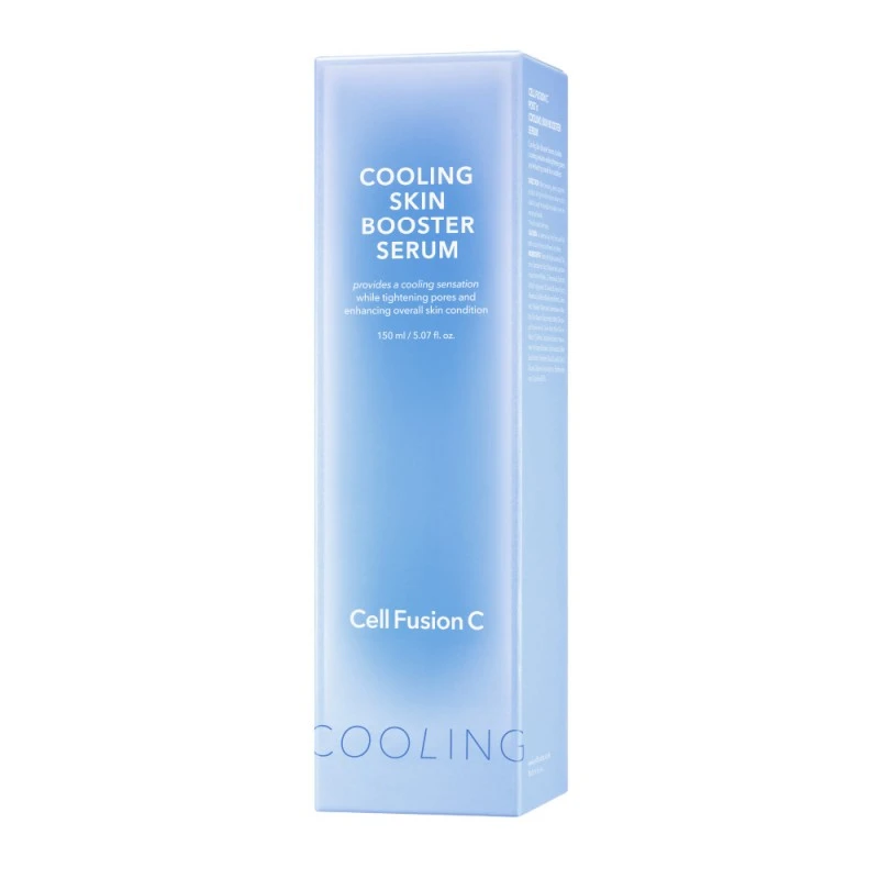 Vėsinantis ir gaivinantis serumas "Cooling Skin Booster Serum Vėsinantis ir gaivinantis serumas "Cooling Skin Booster Serum