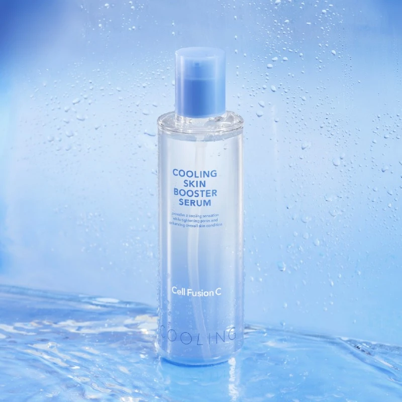 Vėsinantis ir gaivinantis serumas "Cooling Skin Booster Serum Vėsinantis ir gaivinantis serumas "Cooling Skin Booster Serum