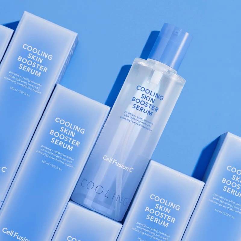 Vėsinantis ir gaivinantis serumas "Cooling Skin Booster Serum Vėsinantis ir gaivinantis serumas "Cooling Skin Booster Serum