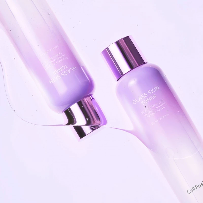 Stiklinio spindesio suteikiantis veido tonikas „Glass Skin Toner“ 150 ml Stiklinio spindesio suteikiantis veido tonikas „Glass Skin Toner“ 150 ml