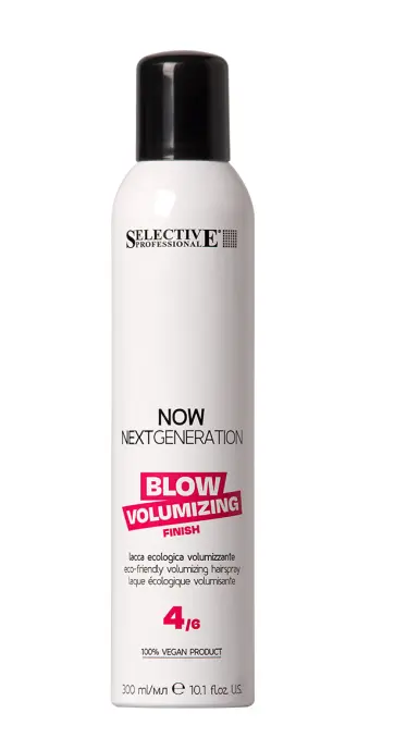 BLOW VOLUMIZING apimties suteikiantis ekologiškas plaukų lakas 300ml