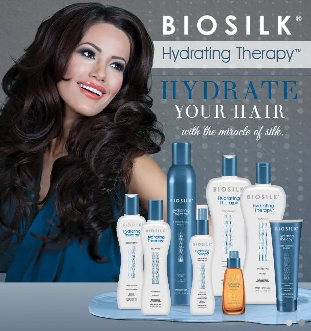 Biosilk HYDRATING THERAPY PURE MOISTURE LEAVE IN SPRAY Plaukų drėkiklis  Biosilk HYDRATING THERAPY PURE MOISTURE LEAVE IN SPRAY Plaukų drėkiklis
