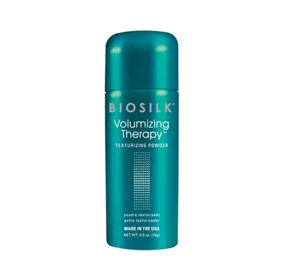 Biosilk VOLUMIZING THERAPY TEXTURIZING Plaukų apimtį didinanti pudra