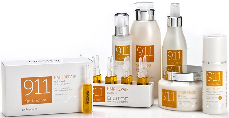 BIOTOP Aliejukas plaukams su bolivinėmis balandomis Quinoa Oil, 1amp. BIOTOP Aliejukas plaukams su bolivinėmis balandomis Quinoa Oil, 1amp.