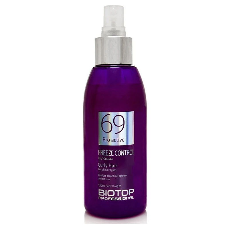 BIOTOP Purškiklis garbanotiems plaukams  BIOTOP Purškiklis garbanotiems plaukams