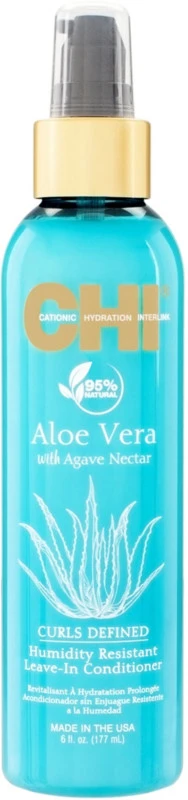 CHI ALOE VERA Nenuplaunamas kondicionierius su alavijais ir agavų sultimis CHI ALOE VERA Nenuplaunamas kondicionierius su alavijais ir agavų sultimis
