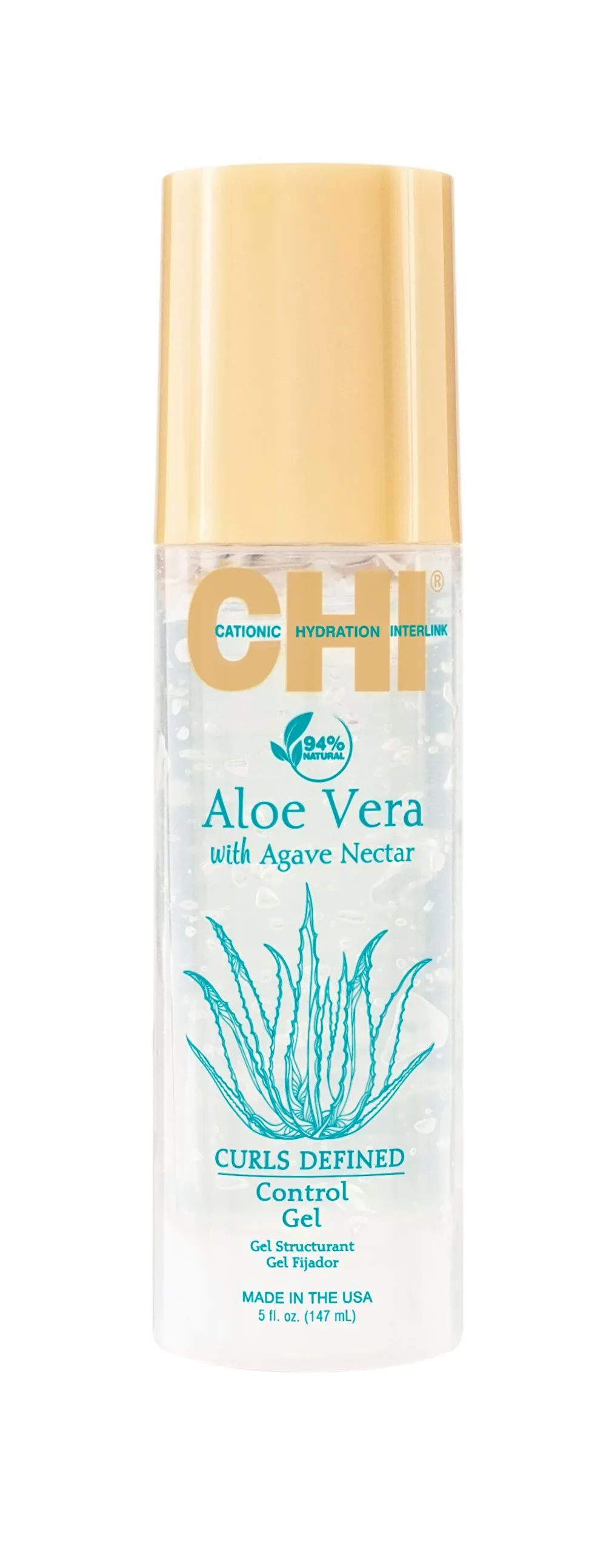 CHI ALOE VERA Plaukų formavimo želė su alavijais ir agavų sultimis CHI ALOE VERA Plaukų formavimo želė su alavijais ir agavų sultimis