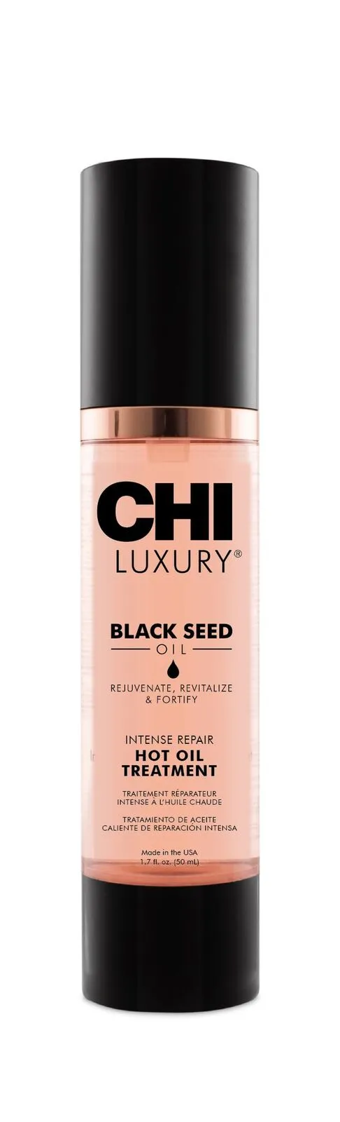 CHI LUXURY intensyvaus atkūrimo aliejus plaukams CHI LUXURY intensyvaus atkūrimo aliejus plaukams