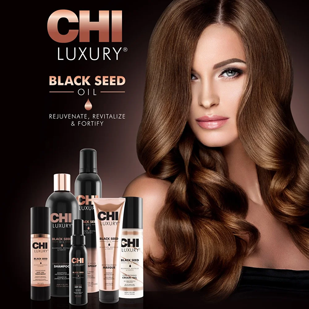 CHI LUXURY nenuskalaujamas purškiamas kondicionierius CHI LUXURY nenuskalaujamas purškiamas kondicionierius