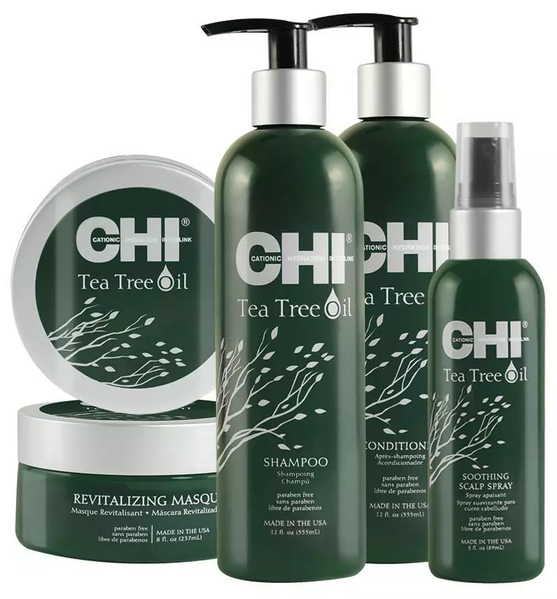 CHI TEA TREE Arbatmedžio šampūnas, 340ml