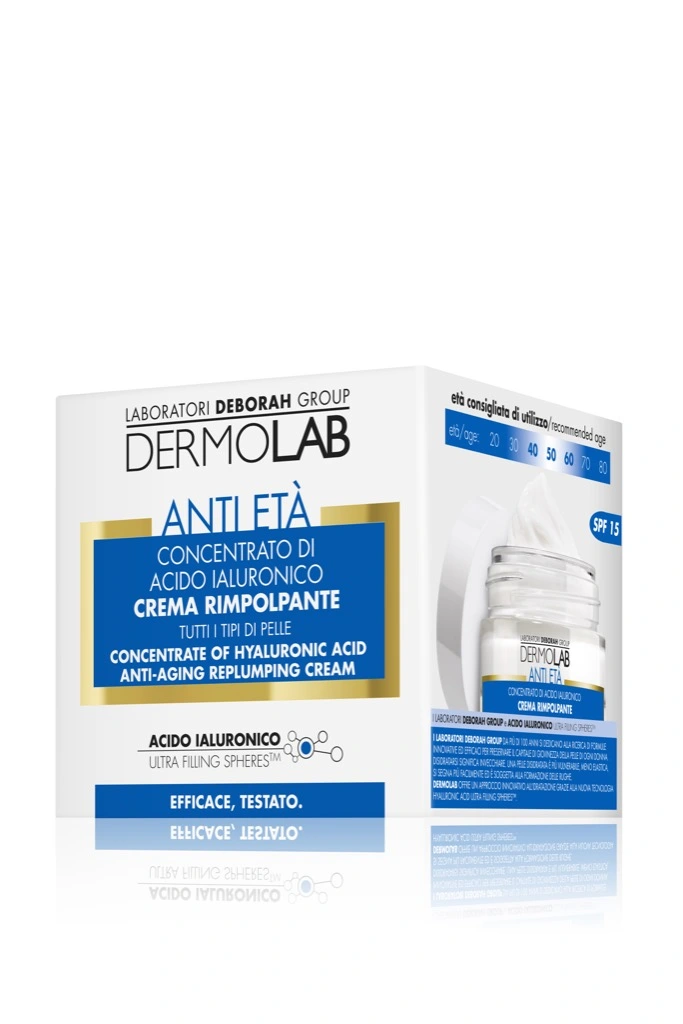 DEBORAH Dermolab hialurono rūgšties koncentrato kremas, 50ml DEBORAH Dermolab hialurono rūgšties koncentrato kremas, 50ml