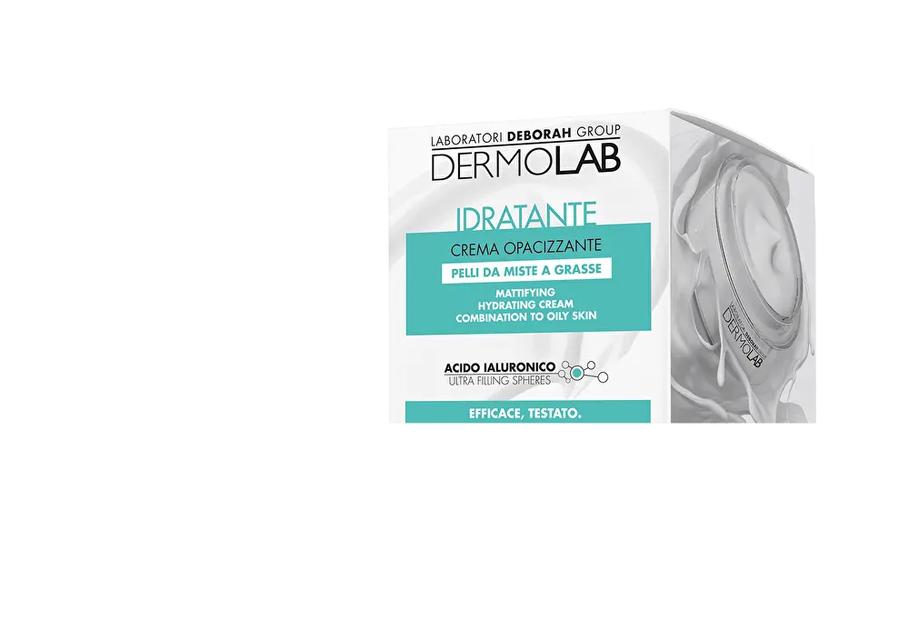 DEBORAH Dermolab matinio efekto drėkinamasis kremas, 50ml DEBORAH Dermolab matinio efekto drėkinamasis kremas, 50ml