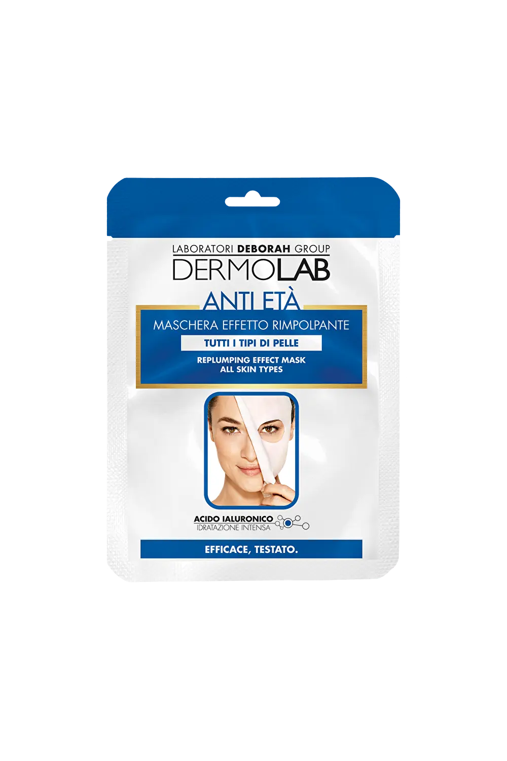 DEBORAH Dermolab putlinamoji veido kaukė, 50ml DEBORAH Dermolab putlinamoji veido kaukė, 50ml