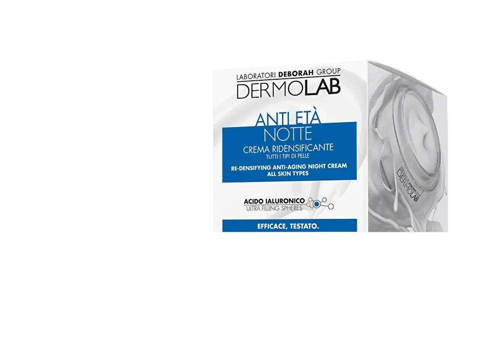 DEBORAH Dermolab stangrinamasis naktinis kremas nuo senėjimo, 50ml DEBORAH Dermolab stangrinamasis naktinis kremas nuo senėjimo, 50ml