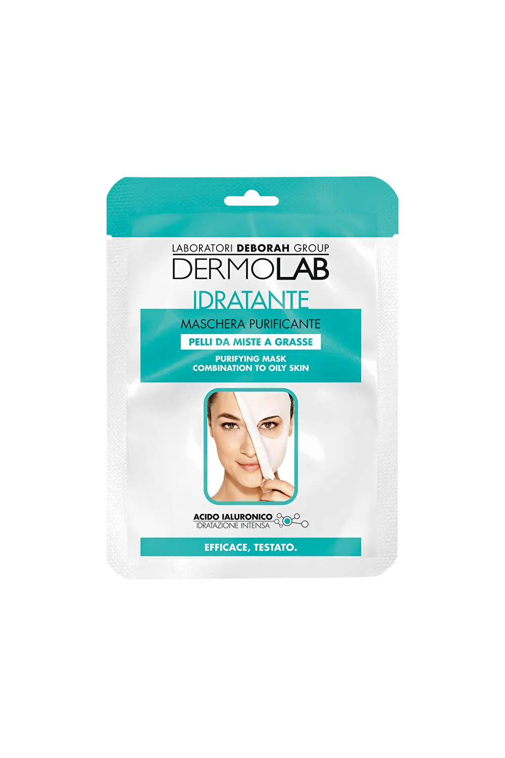 DEBORAH Dermolab valomoji veido kaukė, 50ml DEBORAH Dermolab valomoji veido kaukė, 50ml