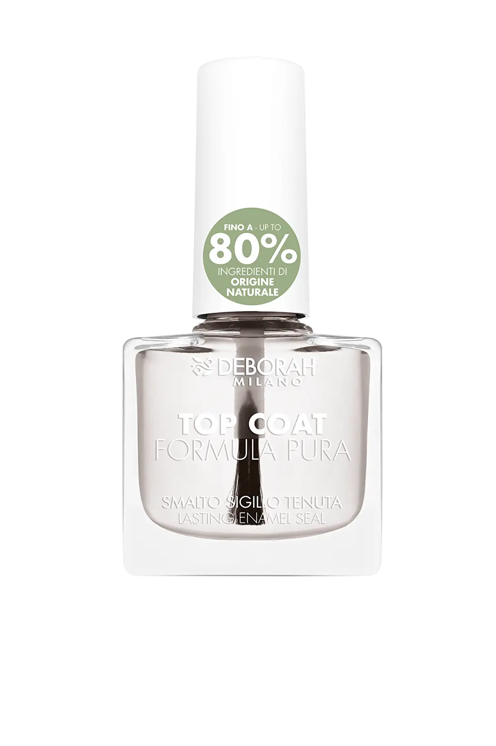 DEBORAH Formula Pura nagų lako viršutinis sluoksnis, 8.5ml DEBORAH Formula Pura nagų lako viršutinis sluoksnis, 8.5ml