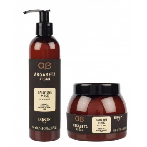 DIKSON ArgaBeta maitinanti kaukė su argano aliejumi, 250ml DIKSON ArgaBeta maitinanti kaukė su argano aliejumi, 250ml