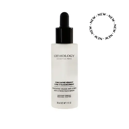 GEMOLOGY ANTI-STRESS peridoto ir hialurono serumas veidui GEMOLOGY ANTI-STRESS peridoto ir hialurono serumas veidui