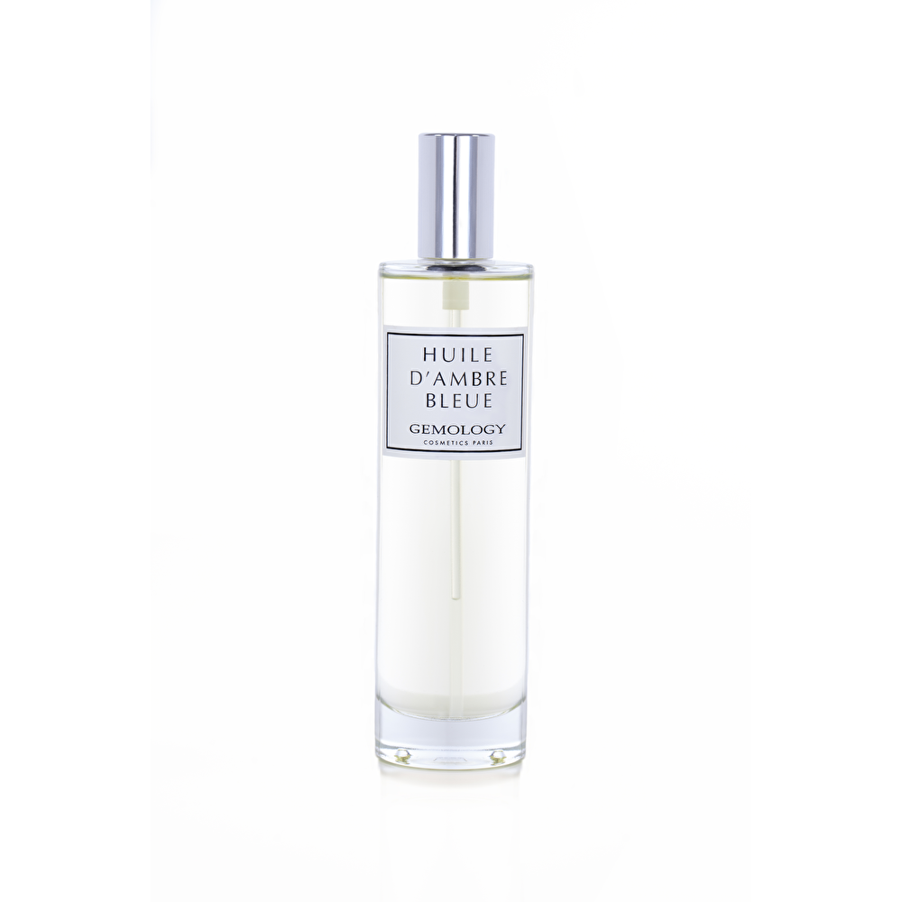 GEMOLOGY Sausas mėlynojo gintaro kūno aliejus GEMOLOGY Sausas mėlynojo gintaro kūno aliejus