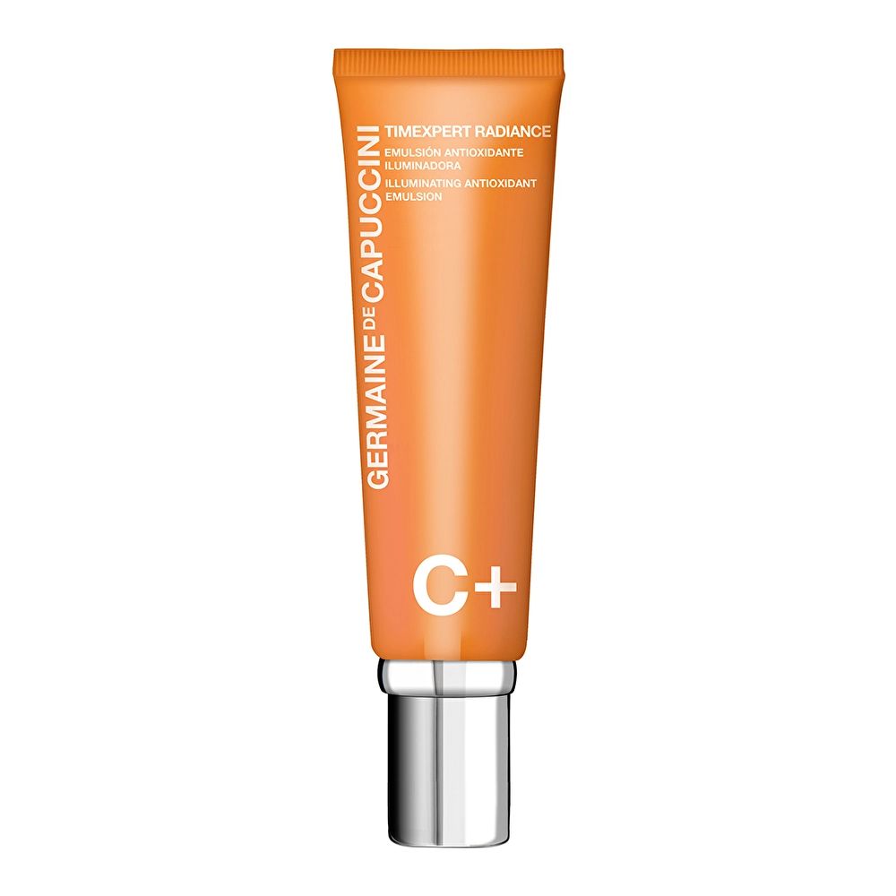 GERMAINE de CAPUCCINI RADIANCE C+ Skaistinanti veido emulsija GERMAINE de CAPUCCINI RADIANCE C+ Skaistinanti veido emulsija