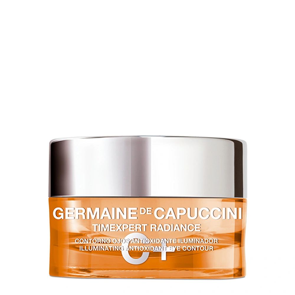 Germaine de Capuccini RADIANCE C+ Skaistinantis paakių kremas Germaine de Capuccini RADIANCE C+ Skaistinantis paakių kremas